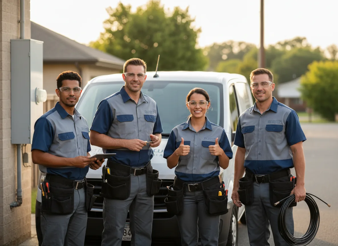 Residential electrical contractor serving homeowners in Wills Point, TX